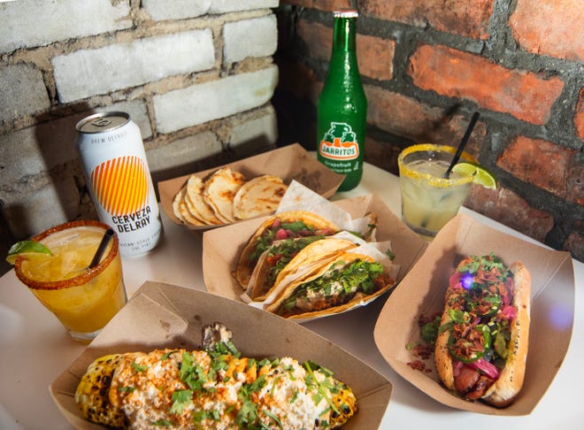 Many of the food and drink offerings at Casa Amado, a new taquería located at 2705 Coolidge Hwy in Berkley, are pictured on Thursday, Aug. 24, 2023.