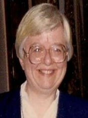Photo of Sister Beverly Nonte, CSJ