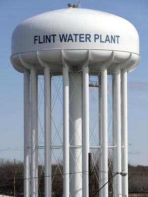 Flint Water Plant along Dort Highway
