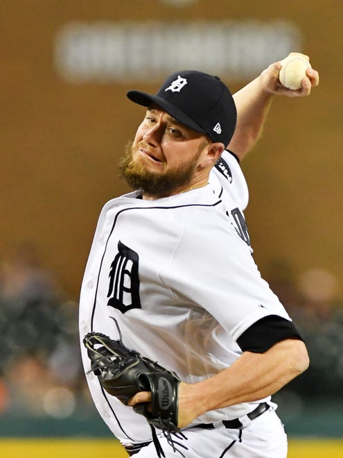 Relief pitcher: Alex Wilson, RH. A tough finish to a tough season for Wilson, who suffered a broken leg earlier in the month. He regressed quite a bit from his first two seasons as a Tiger, and Detroit will need a nice bounceback from Wilson, 31 in November, to keep the bullpen somewhat respectable.