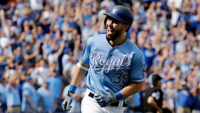 4. Eric Hosmer, 1B, 28: It's quite sad, really. The Royals spent all those years tearing things down so they could build back up, and it paid off handsomely with two trips to the World Series, including one championship. But now the bill's coming due, with Hosmer leading the stable of stars who've probably priced themselves out of the Kansas City market. PREDICTION: Mariners, 5Y/$95M. UPDATE: Padres, 8Y/$144M.