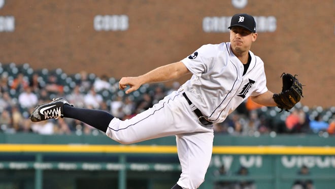 Starting pitcher: Jordan Zimmermann, RH. Bad news as the Tigers try to get a payroll under control, as his contract is backloaded -- and now bumps to $24 million the last three years. Best-case scenario: Zimmerman, 31, rebounds, has a good-enough first half, and Al Avila finds a sucker to take his contract.