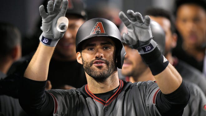 1. J.D. Martinez, RF, 30: The ex-Tigers slugger owes another ex-Tigers slugger, Justin Upton, a fruit basket or something, given that Upton opted not to opt-out with the Angels, and instead re-upped for an extra year — making Martinez the biggest bat on the market, and setting the standard for his payday. Hiring Scott Boras as his new agent doesn't hurt, either. PREDICTION: Red Sox, 5Y/$122M. UPDATE: Red Sox, 5Y/$110M.
