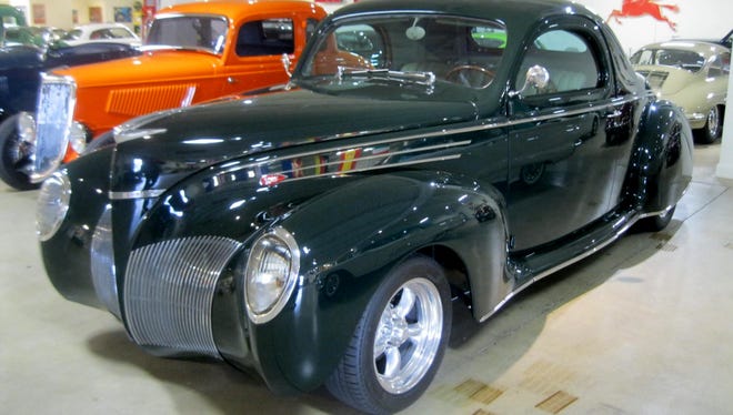 Smith's 1939 Lincoln Zephyr left the factory with a V-12 engine which was big but slow.