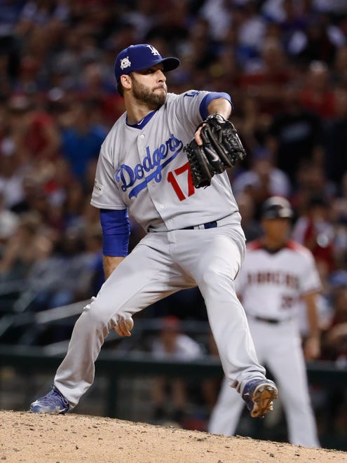 23. Brandon Morrow, RP, 33: After five years of injuries, the right-hander finally had a healthy full season — and emerged as a serious force out of the Dodgers bullpen, even pitching in all seven World Series games. PREDICTION: Dodgers, 3Y/$21M. UPDATE: Cubs, 2Y/$21M.