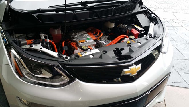 Without an engine up front, the Chevy Bolt is free to expand its cabin forward.