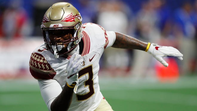 14. Green Bay: Derwin James, S, Florida State. When healthy, James is a big, physical, play-making safety. He missed most of the 2016 season, but largely returned to form in 2017. He would be a plug-and-play replacement if Morgan Burnett leaves in free agency.