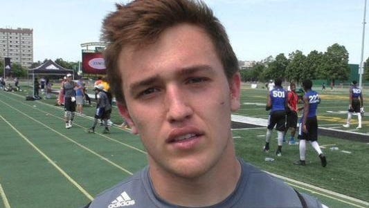 Edward Warinner: LB, Olentangy (Ohio) Liberty, 6-2, 222, three stars. Not the biggest for an inside linebacker, but Warinner enrolled early at Michigan State, which should give him a chance to get strong quickly heading into the spring. The son of former MSU assistant Ed Warinner, he bounced back from a knee injury as a junior to earn his scholarship offer last spring. STATUS: Signed.