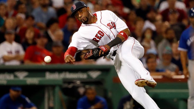 27. Eduardo Nunez, IF, 30: He can play all over the diamond (five positions in 2017, including third, second and short), and can hit while doing it. His .801 OPS was a career high, in a split season with the Giants and Red Sox. PREDICTION: Royals, 2Y/$21M. UPDATE: Red Sox, 1Y/$6M.