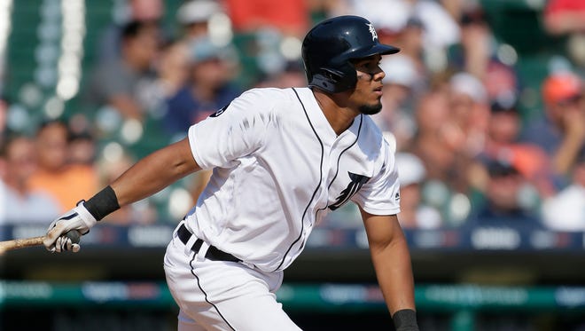 Third base: Jeimer Candelario. In the roughest of seasons, the big bright spot -- especially late in the year, as the Tigers tumbled from respectability -- as been the switch-hitter acquired in the Justin Wilson/Alex Avila trade with the Cubs. Candelario, 24 in November, can rake, but defense is a concern.