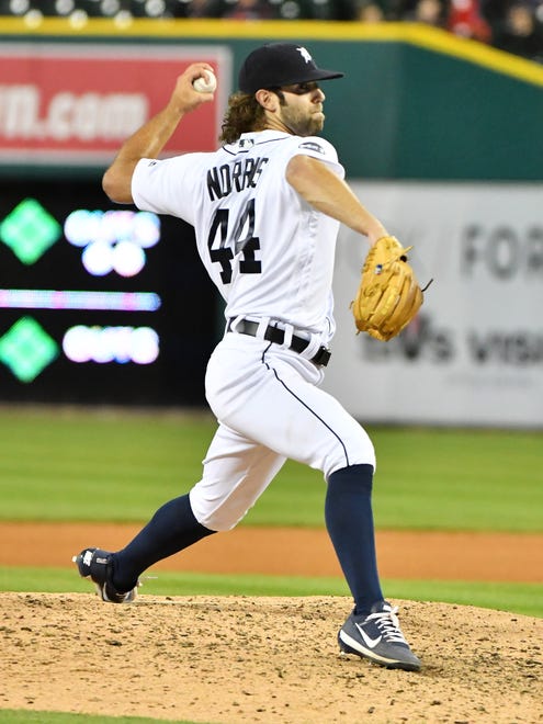 Starting pitcher: Daniel Norris, LH. It's not a make-or-break year for Norris, but it'll be a big one nonetheless. Norris, 25, in April, has ace-type stuff, as most MLB experts insist, but it's the mental side of the game that gets him -- i.e., limiting the big innings. Staying healthy would help, too.