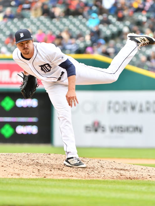 Relief pitcher: Blaine Hardy, LH. The Tigers are likely to feature three left-handers in their bullpen at times next season, and Hardy, 31 in March, will be the veteran of the bunch. This was a year to forget for Hardy, as it was for so many Tigers, but he's not far removed from a 70-appearance solid 2015.