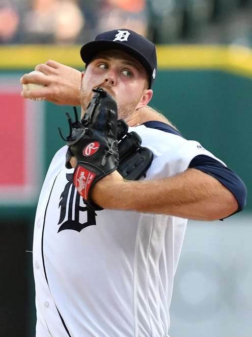 Starting pitcher: Buck Farmer, RH. As the Tigers enter the rebuilding phase, they must look at Farmer as Exhibit A why you must be cautious about rushing prospects to the major leagues. He was rushed in 2014 and Farmer, 27 in February, has been super slow to develop. But they need a fifth starter, so he's it.