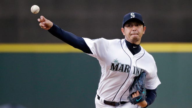 35. Hisashi Iwakuma, SP, 37: A shoulder injury forced the Mariners to decline the right-hander's $10 million option. He’ll still have suitors. PREDICTION: Mariners, 2Y/$21M. UPDATE: Mariners, minor-league contract.
