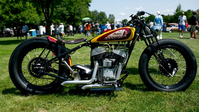 A 1940 Indian Sport Scout