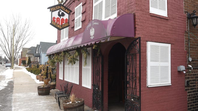 The Polish Village Cafe restaurant is at 2990 Yemans Street in Hamtramck.