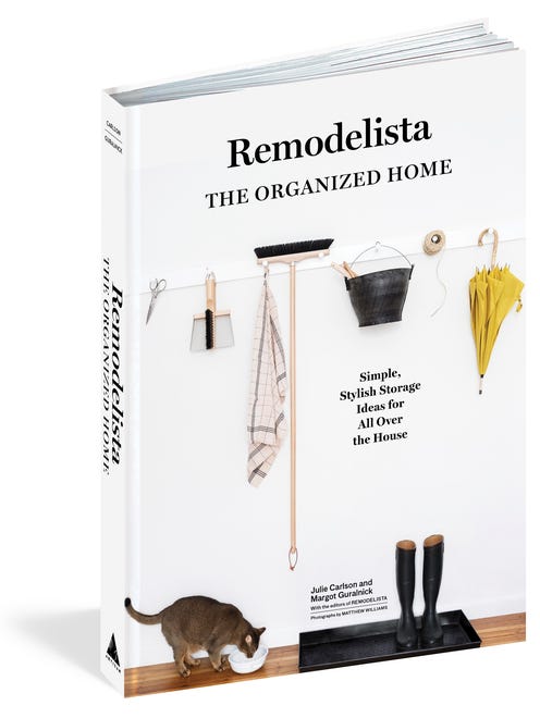 In their book "Remodelista: The Organized Home" (Artisan), Remodelista.com editors Julie Carlson and Margot Guralnick offer a host of ideas about creating an organized home without sacrificing style.