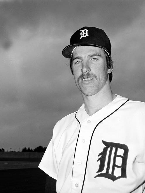 Jack Morris, pitcher for the Detroit Tigers, is shown on March 3, 1978.