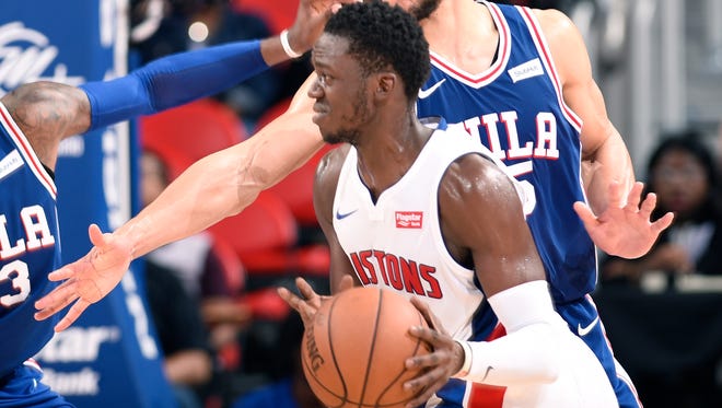 The return of guard Reggie Jackson from an ankle injury by late February would bolster the Pistons' offense.