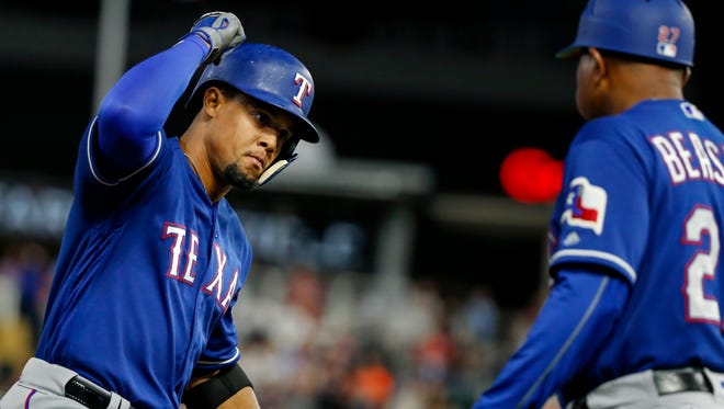 31. Carlos Gomez, CF, 32: After signing a one-year deal last offseason with the Rangers, he re-set his value with an .802 OPS, if not great defense. PREDICTION: Rangers, 2Y/$24M. UPDATE: Rays, 1Y/$4M.