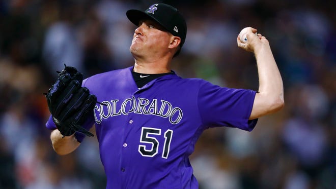 46. Jake McGee, RP, 31: Solid for years with the Rays, the lefty was awful his first season in Colorado, but fantastic this season. Good timing. PREDICTION: Rays, 2Y/$17M. UPDATE: Rockies, 3Y/$27M.