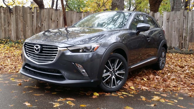 Mazda’s CX-3 debuts alongside subcompact brethren like the Jeep Renegade and Honda HR-V that try to package the desire of subcompact SUV customers to ride high with performance and style.