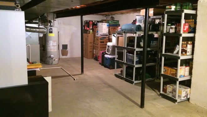 Lindley put in place a simple system of storage to get the basement in order. "We try to understand what clients have done in the past, what has worked and what hasn't. From there, we try to keep it as simple as possible because it's too complicated, it's hard to maintain," she said.