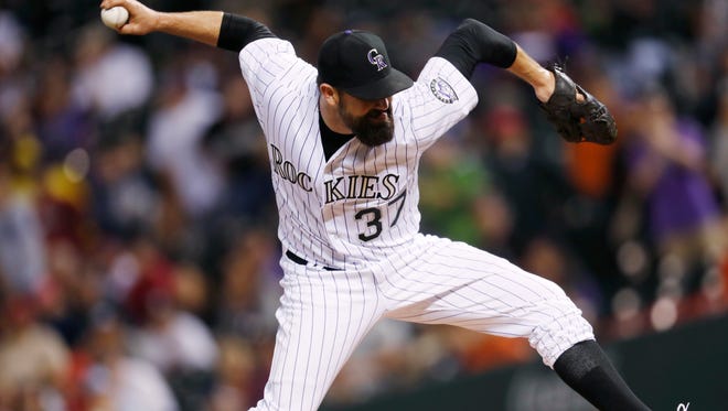39. Pat Neshek, RP, 37: The veteran right-hander posts a sub-1.000 WHIP just about anywhere he goes, even at Coors Field, which makes him quite marketable. PREDICTION: Blue Jays, 2Y/$15M. UPDATE: Phillies, 2Y/$16M.