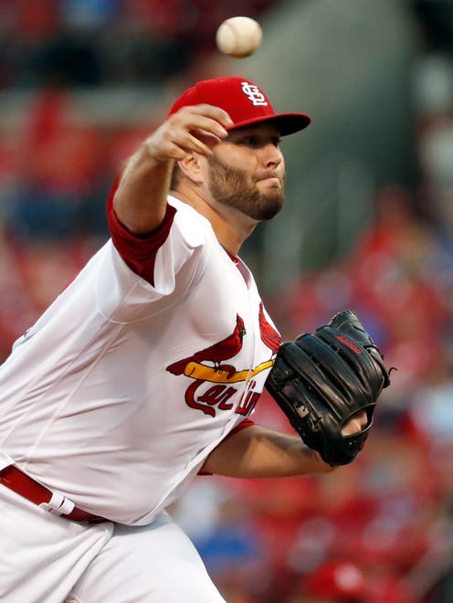 12. Lance Lynn, SP, 30: After missing all of 2016 recovering from Tommy John surgery, the right-hander bounced back in a big way, making every one of his starts and posting the best hits-per-nine-innings mark (7.3) of his six-year career. That said, walks were up, strikeouts were down, a bit of a red flag. PREDICTION: Mets, 5Y/$81M. UPDATE: Twins, 1Y/$12M.