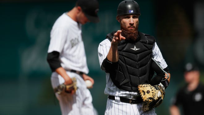 15. Jonathan Lucroy, C, 31: He had a bit of a falloff early this season with the Rangers, but found his groove again after a summer trade to the Rockies — a perk-up that came at the right time, given the limited supply of quality catchers on the market. Still, his WAR was down 6.1 since 2014. PREDICTION: Rockies, 3Y/$46M. UPDATE: A's, 1Y/$6.5M.