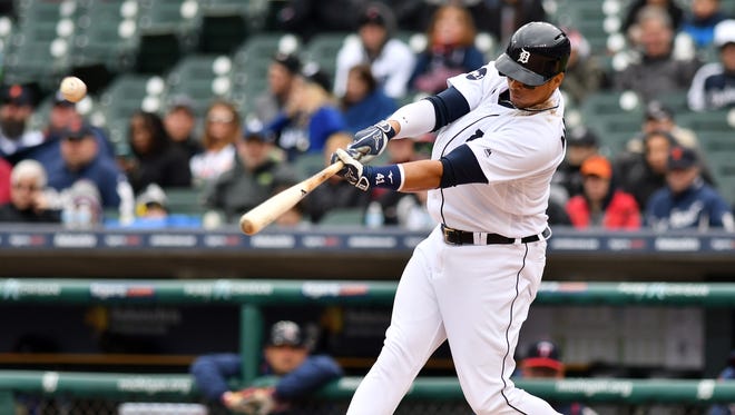 Designated hitter: Victor Martinez. He's entering the final year of his contract, due $18 million, and almost certainly the final year of his fine career. The Tigers would prefer he retire, but they're too classy to push it. And Martinez, 39 in December, wants back, if doctors clear him after heart surgery.