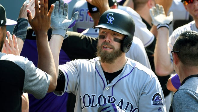 33. Mark Reynolds, 1B, 34: The .839 OPS was his best since 2009; same with his RBIs (97). You wonder how much the Coors Field effect hurts his value. PREDICTION: Orioles, 2Y/$16M