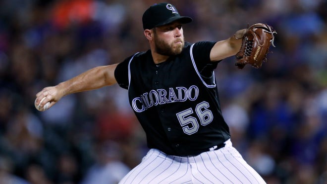 10. Greg Holland, RP, 32: The veteran right-handed closer had a $15 million player option, which he declined after re-establishing his stock on a one-year deal for 2017. Coming off Tommy John surgery, he proved to be one of the shrewdest signings of last offseason, shining in Colorado of all places. He's certainly due for a lucrative, multi-year contract now. PREDICTION: Rockies, 3Y/$48M. UPDATE: Cardinals, 1Y/$14M.