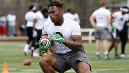 Christian Turner, RB, Buford, Buford, Ga., 5-11, 187, three stars. Turner was one of four Michigan commits among the 166 top recruits selected to compete in the Nike The Opening finals last summer. He is the nation's 23rd-ranked running back and No. 52 in Georgia, per 247Sports. He has said he's been in a Michigan-type offense throughout high school and reportedly has said his strength is his vision. STATUS: Signed.