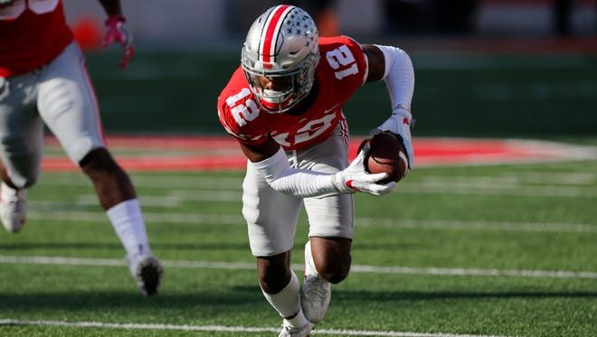 19. Dallas: Denzel Ward, CB, Ohio State. Dallas can add another piece to its young, talented secondary with Ward. His presence should help a group that allowed 66.4 percent of passes to be completed against them in 2017, while only coming up with 10 interceptions.