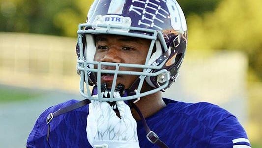 Mustapha Muhammad: TE, Ridge Point, Missouri City, Texas, 6-4, 235, four stars
Muhammad, the No. 5-ranked tight end in the country and No. 14 in Texas by 247Sports, has been committed to Michigan since Oct. 20. He chose the Wolverines over Texas, UCLA, LSU, and Clemson. While he did take a visit to Clemson on Nov. 10, he remained committed to Michigan. He recently was given the Houston Touchdown Club’s Offensive Player of the Year award. He will participate in the Under Armour All-America Game. STATUS: Signed.