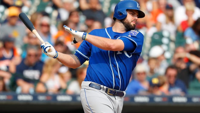 5. Mike Moustakas, 3B, 29: Another of those Royals lifers likely on their way out of town, Moose became a legitimate star three years ago and carried it over this year — the biggest production season of his seven-year career. That comes at a perfect time, as the free-agent pool for hitters, and especially third basemen, probably is as weak as it’s ever going to get. PREDICTION: Angels, 5Y/$82M. UPDATE: Royals, 1Y/$6.5M.