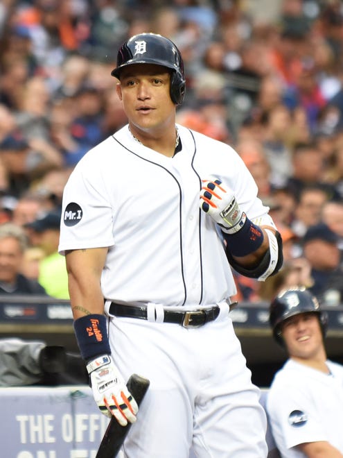 First base: Miguel Cabrera. Big concern here, as he'll be 35 -- approaching the sunset of his career, and he hasn't been fully healthy in quite some time. He's dealt with a back injury for months, and those are tough to fix. Not ideal, when he's owed $30 million a year for four years, then $32 million for two.