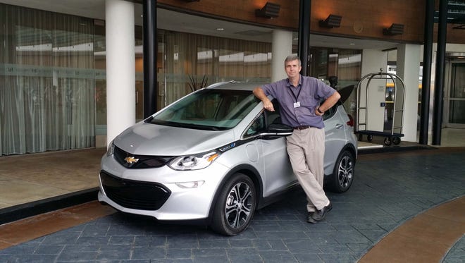 The Detroit News' auto critic Henry Payne whipped the Chevy Bolt hard over 96 miles of California terrain.
