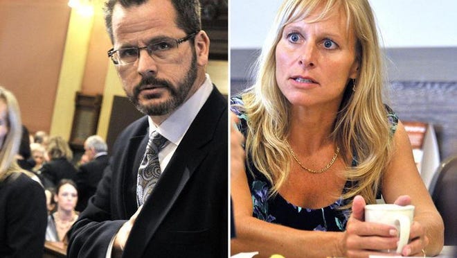 State Reps. Todd Courser and Cindy Gamrat