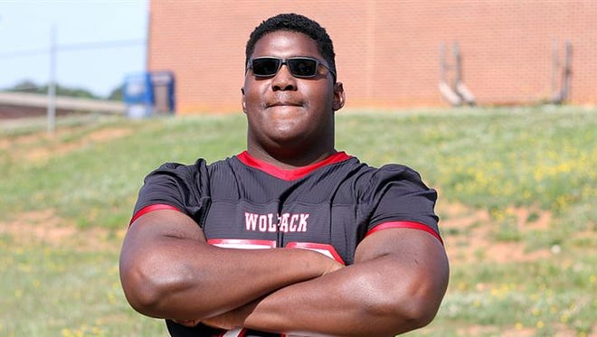 James Ohonba: OL, Stockbridge (Ga.) Woodland, 6-4, 345, three stars. A four-star according to Rivals.com, the huge offensive tackle also had offers from Alabama, Clemson, Georgia, Notre Dame, Michigan and Ohio State, among others. He has the ability to make an immediate impact, even though he won't be among Michigan State's early enrollees. STATUS: Signed.