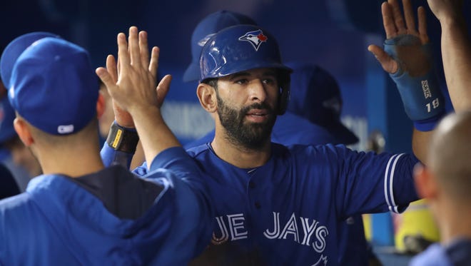 44. Jose Bautista, RF, 37: Almost didn't make the list, which would've been unfathomable a few years back. But a .674 OPS? That'll open some eyes. PREDICTION: Braves, 1Y/$15M. UPDATE: Braves, 1Y/$1M.