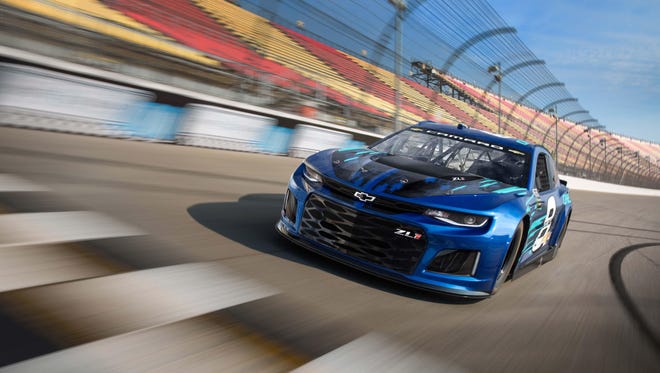 The Camaro ZL1 is the new Chevrolet race car of the Monster Energy NASCAR Cup Series. It makes its competition debut at the Daytona 500 February 18 with the start of the 2018 season.