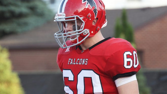 Aidan Hutchinson: DE, Divine Child, Dearborn, 6-6, 260, four stars. Hutchinson began his ninth-grade year at 6-1, 160 pounds and as he prepares to leave Divine Child for Michigan, he's now 6-6, 260 pounds. His father, Chris, was an All-American defensive lineman for the Wolverine in the early '90s. Hutchinson is The Detroit News' No. 2-ranked player in the state. He is ranked No. 3 by 247Sports. STATUS: Signed.