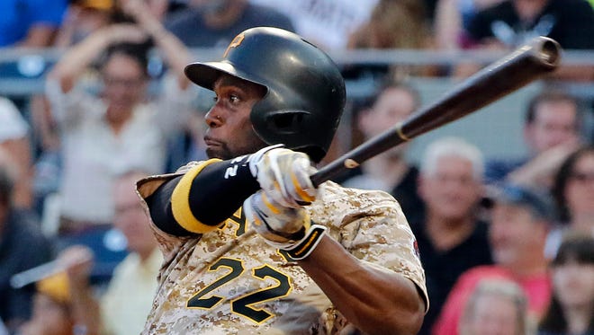 The Giants acquired Andrew McCutchen from the Pirates for right-hander Kyle Crick, minor league outfielder Bryan Reynolds and $500,000 in international signing bonus allocation.