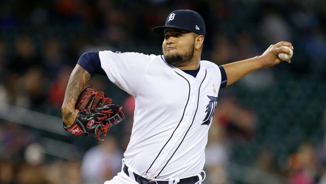 Relief pitcher: Jairo Labourt, LH. Bet ya didn't know he also was part of that 2015 trade with the Blue Jays that also netted the Tigers Daniel Norris and Matt Boyd for David Price. Labourt, 24 in March, quickly rose through the Tigers system this season, from Single-A Lakeland to Detroit. So he's a keeper.