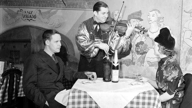 In 1937, The Detroit News reported that "Willie Horvath, leader of the gypsy orchestra at (Detroit's) Hungarian Village, will play your favorite tune while you dine. If you can't remember the name, just hum or whistle a few bars and he'll take care of the rest."