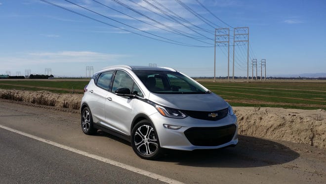 The Chevy Bolt is not your average green machine. With a game-changing 238-mile range, range anxiety isn’t an issue. Detroit News auto critic Henry Payne offers his impressions of the 2017 Chevrolet Bolt.