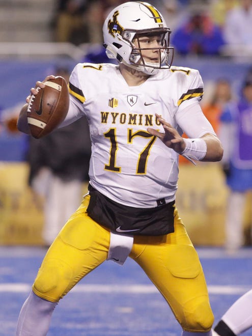 15. Arizona: Josh Allen, QB, Wyoming. Allen is a polarizing prospect who had a dismal junior season when surrounded by subpar talent. Some NFL decision-makers are going to fall in love with the tools, but whoever drafts him must have a good developmental plan in place.