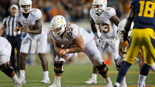 6. N.Y. Jets: Connor Williams, OT, Texas. The Jets could use a quarterback, but with the top options off the board, they move to the next logical spot and build up the team's offensive line. Left tackle Kelvin Beachum is average, at best, and in the final year of his contract.